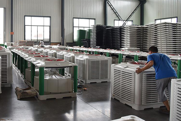 Meishuo recommends the use of environmentally friendly air conditioning and fan machine combination to do a good job in cooling and ventilation of the plant workshop
