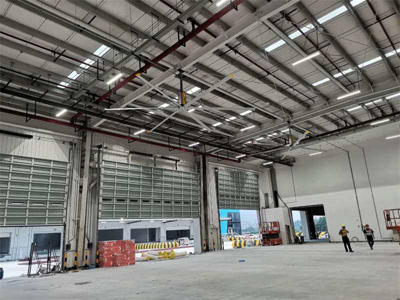 7.3米工业吊扇适用于什么样的工厂车间？