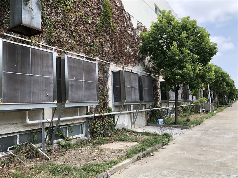 车间安装的工业冷风机优势在哪里?