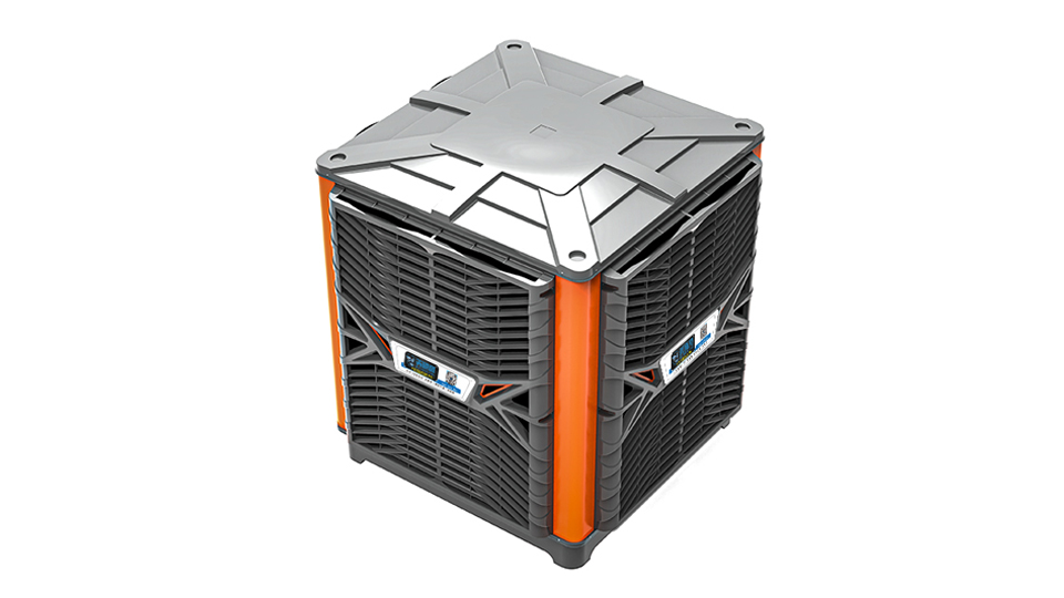 26Luxury external axial flow evaporative air cooler